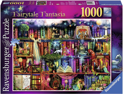 Ravensburger Aimee Stuart Fairytale Fantasia 1000 Piece Puzzle image 2