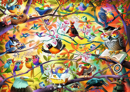 Ravensburger Dean MacAdam Busy Birdies 1000 Piece Puzzle image 1