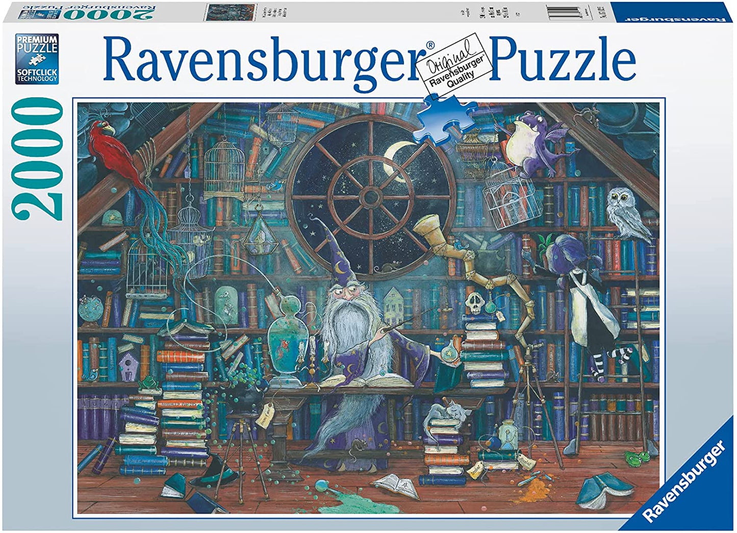 Ravensburger Magical Merlin 2000 Piece Puzzle image 0