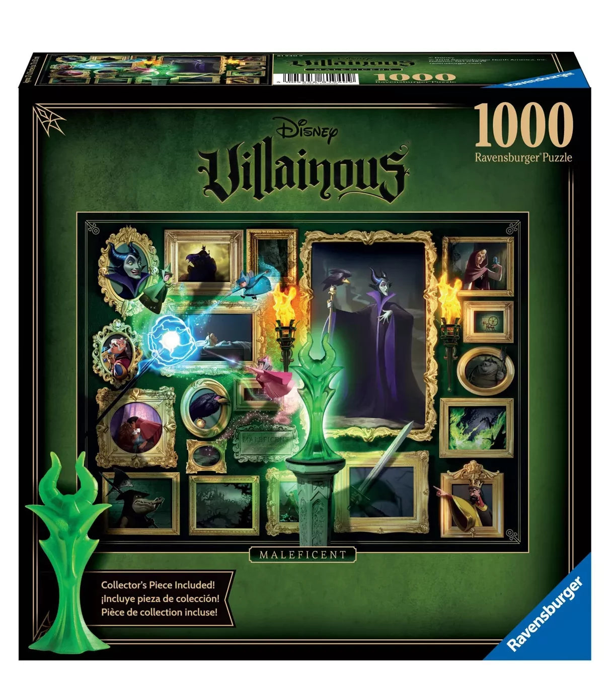 Ravensburger Disney Villainous 1000 Piece Puzzle Bundle B image 2