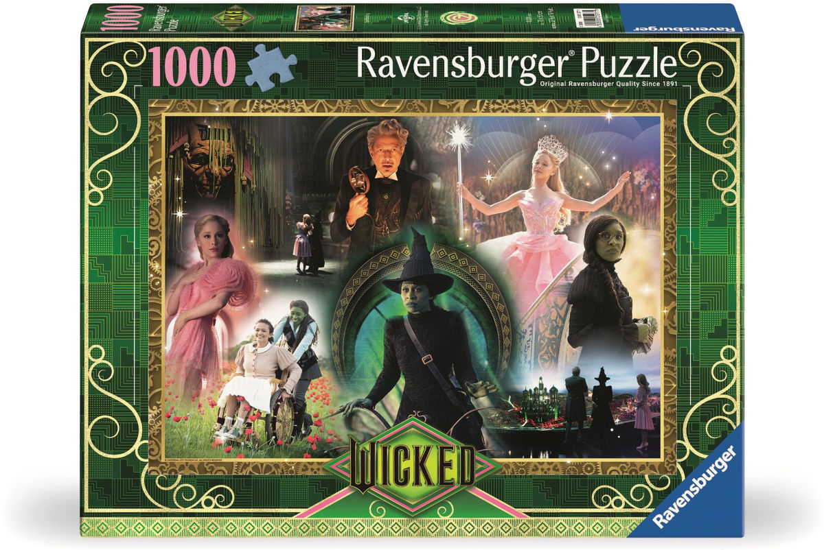 Ravensburger Wicked The Movie 1000 Piece Puzzle image 0