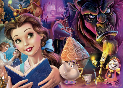 Ravensburger Disney Princess Heroines No.2 - Beauty & The Beast 1000 Piece Puzzle image 1