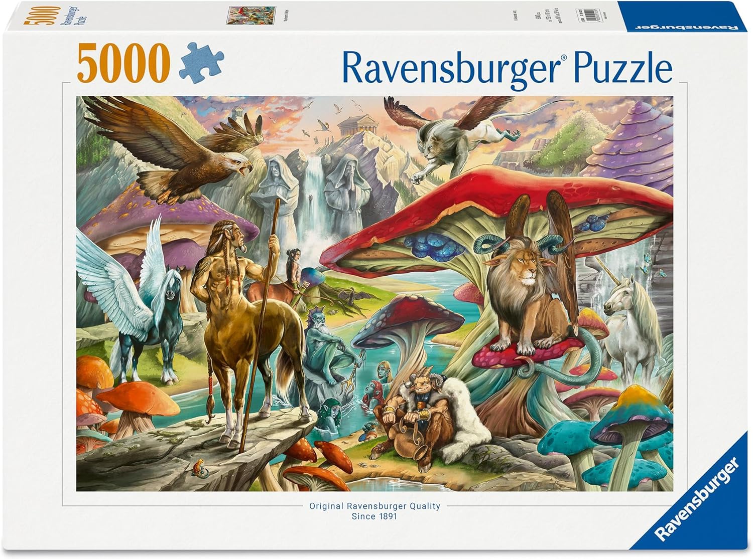 Ravensburger Mushrooms & Myths 5000 Piece Puzzle image 0