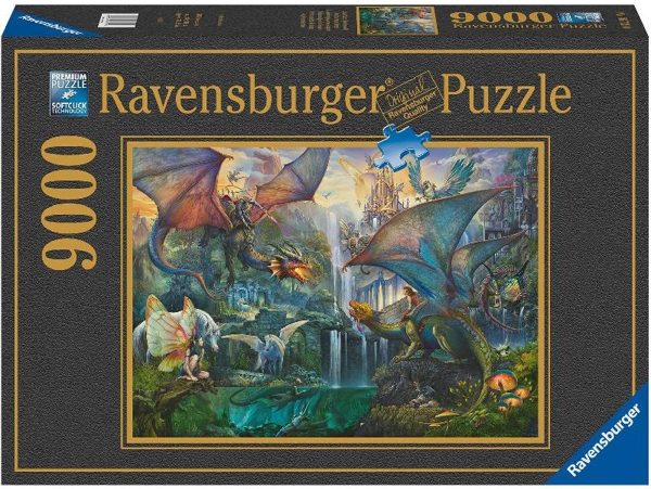 Ravensburger Magical Dragon Forest 9000 Piece Puzzle image 0