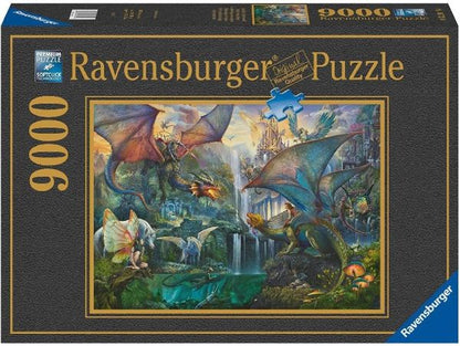 Ravensburger Magical Dragon Forest 9000 Piece Puzzle image 0
