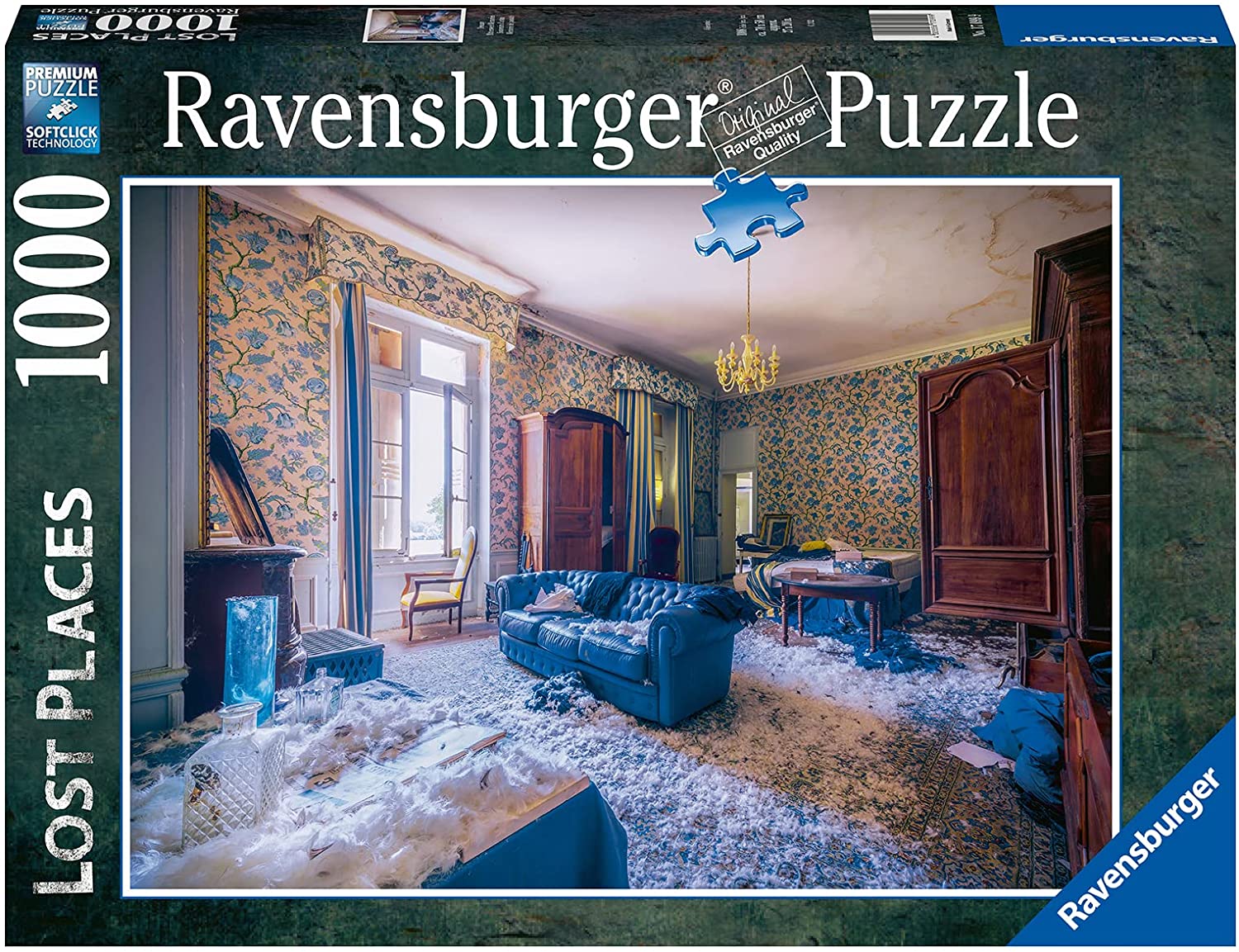 Ravensburger Lost Places Puzzle Bundle image 5
