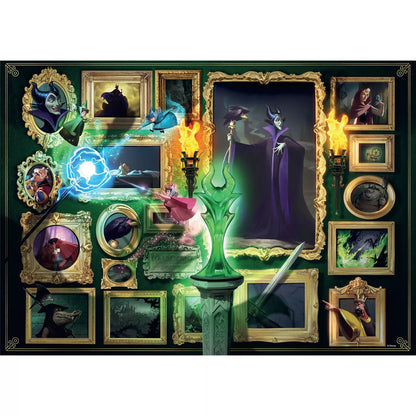 Ravensburger Disney Villainous Maleficent 1000 Piece Puzzle image 1
