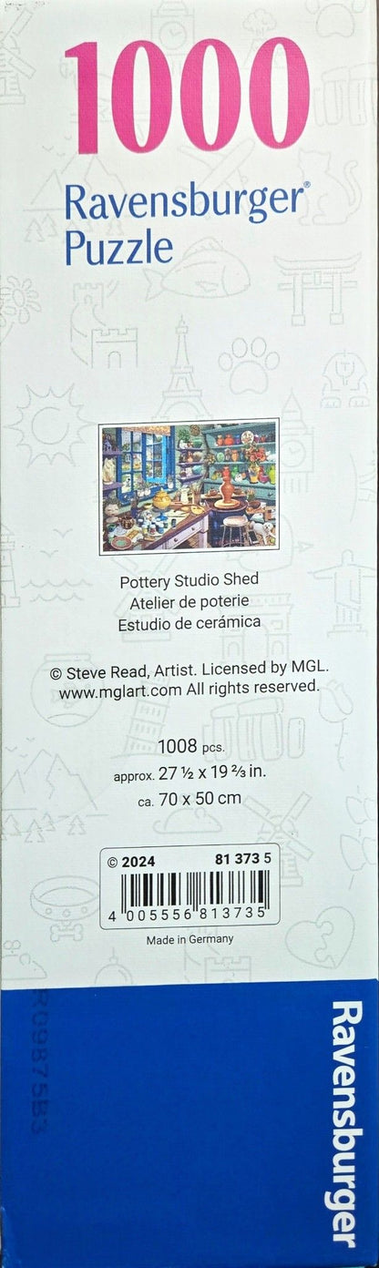Ravensburger Pottery Shed 1000 Piece Puzzle image 2