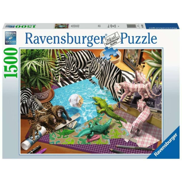 Ravensburger Origami Adventure 1500 Piece Puzzle image 0
