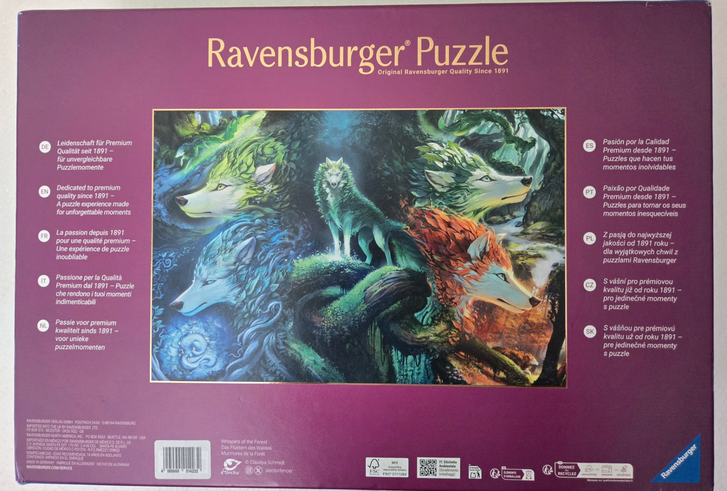 Ravensburger The Whisper of the Forest 7000 Piece Puzzle image 3