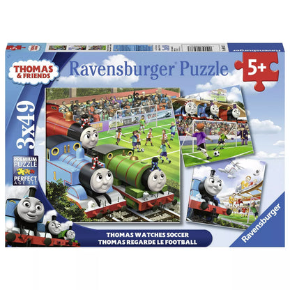 Ravensburger Thomas & Friends 3 x 49 Puzzle Pack image 0