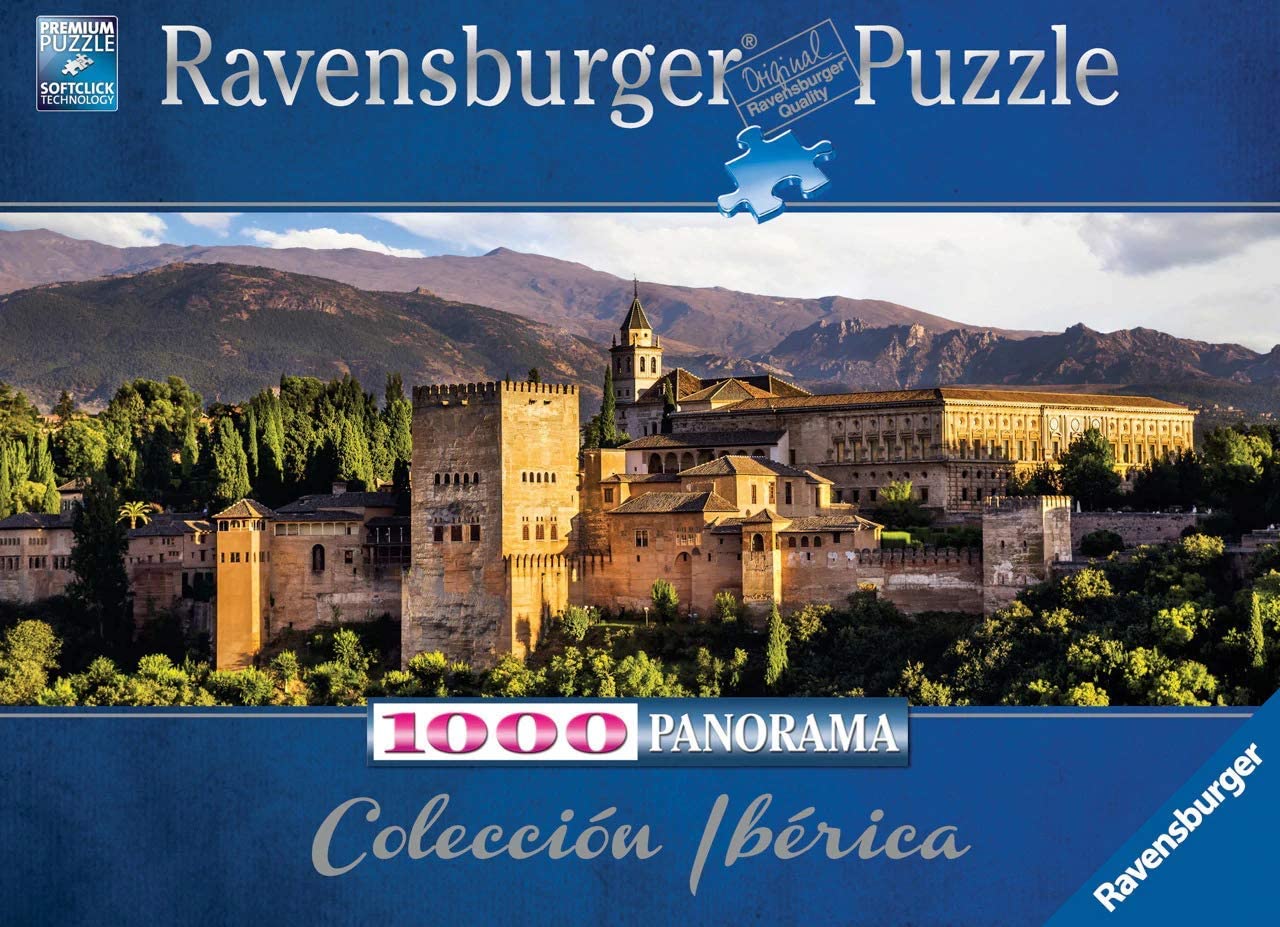 Ravensburger Coleccion Iberica Alhambra Granada 1000 Piece Puzzle image 0