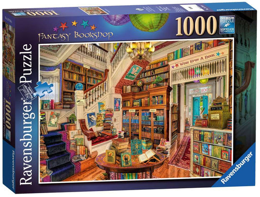 Ravensburger Aimee Stewart The Fantasy Bookshop 1000 Piece Puzzle image 0