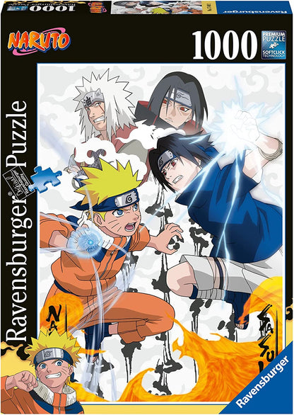 Ravensburger Naruto vs. Sasuke 1000 Piece Puzzle image 0