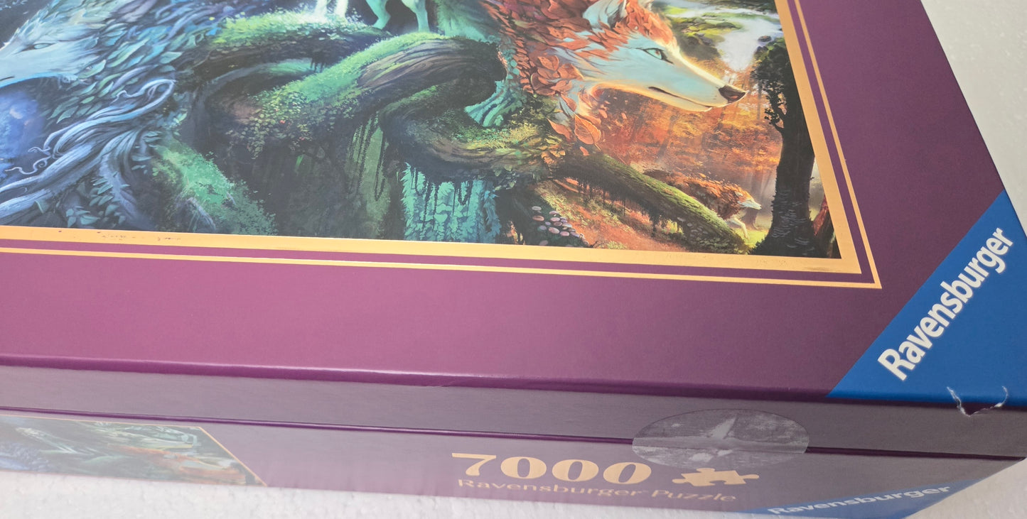 Ravensburger The Whisper of the Forest 7000 Piece Puzzle image 4