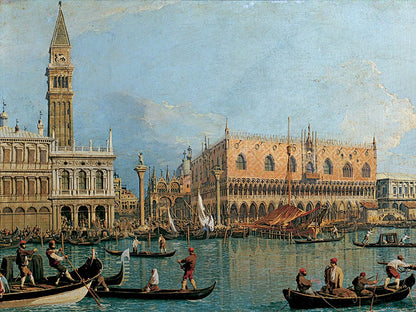 Ravensburger Canaletto: St Marks and the Ducale Palace, Venice 1000 Piece Puzzle image 1