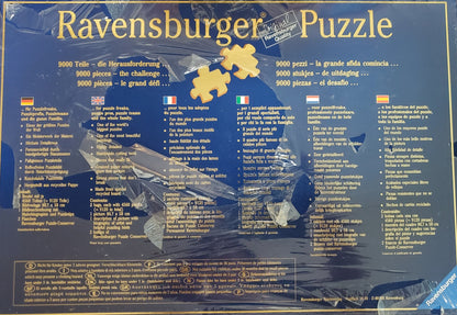 Ravensburger Tower of Babel 9000 Piece Vintage Puzzle image 3