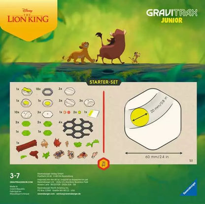 Ravensburger Gravitrax Junior Starter-Set Lion King image 1