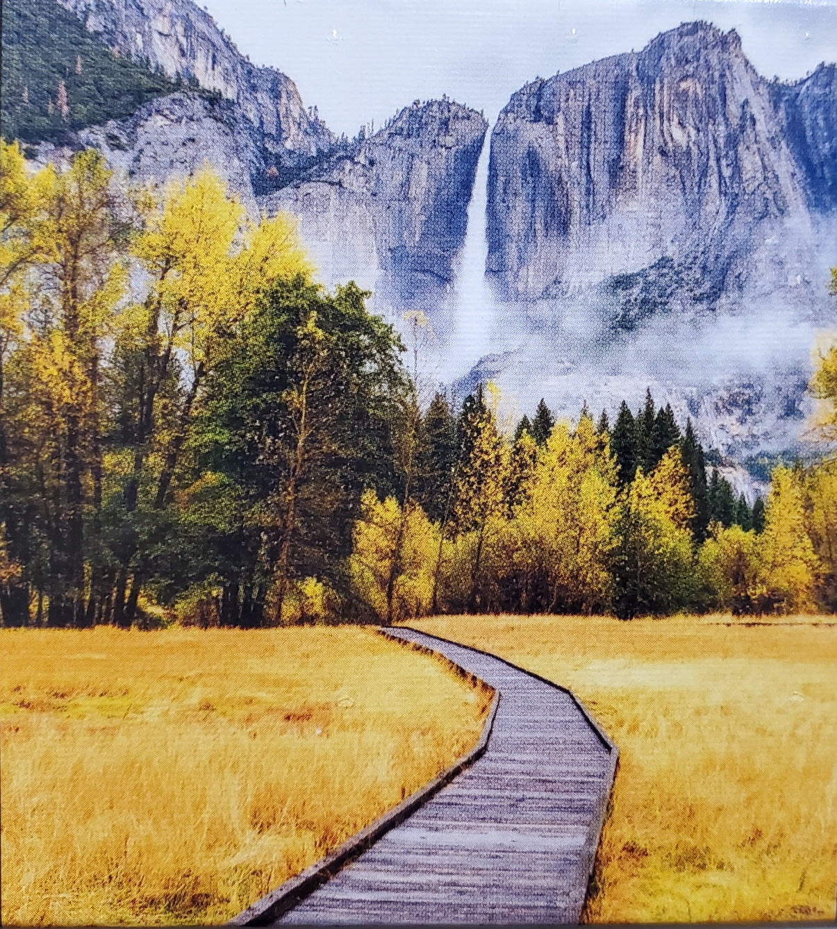 Ravensburger Yosemite Path 1000 Piece Puzzle image 1