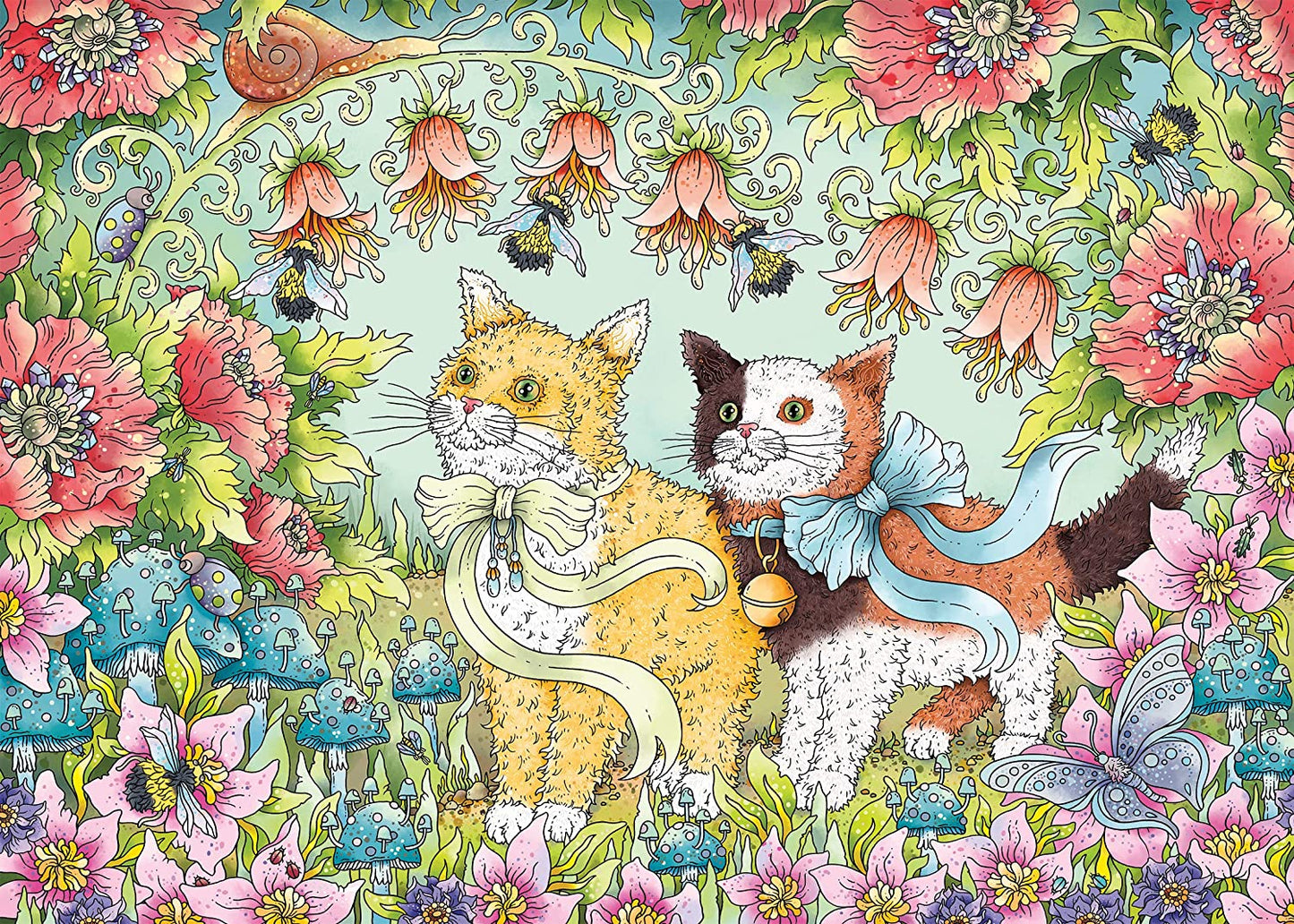Ravensburger Pretty Kitties 1000 Piece Puzzle image 1