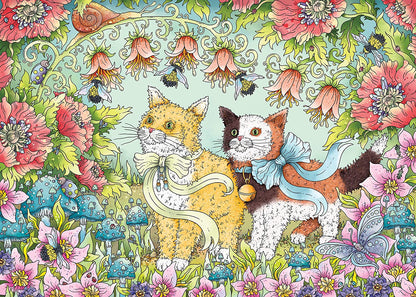 Ravensburger Pretty Kitties 1000 Piece Puzzle image 1