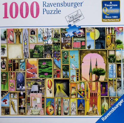 Ravensburger Colin Thompson Doors Open 1000 Piece Puzzle image 0