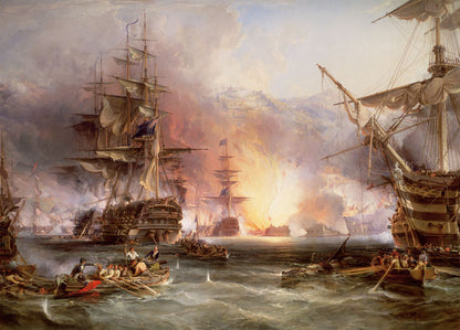 Ravensburger Bombardment of Algiers 9000 Piece Puzzle image 1