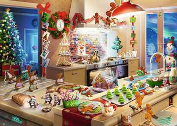 Ravensburger Merry Mischief 1000 Piece Puzzle image 1