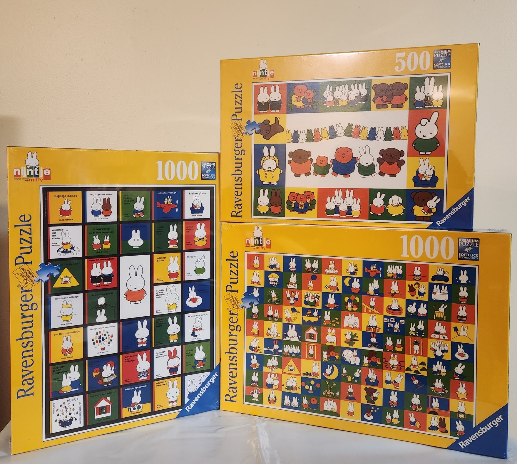 Ravensburger Miffy Puzzle Bundle image 0