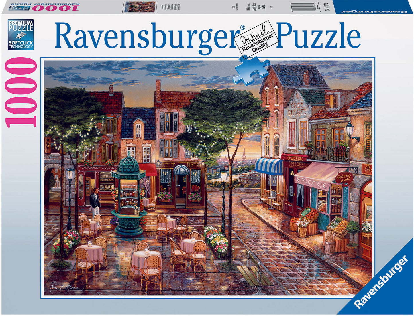 Ravensburger Paris Impressions 1000 Piece Puzzle image 0
