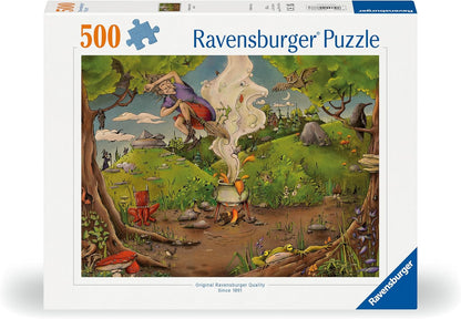 Ravensburger Fantasy Mystic Which 500 Piece Puzzle image 0