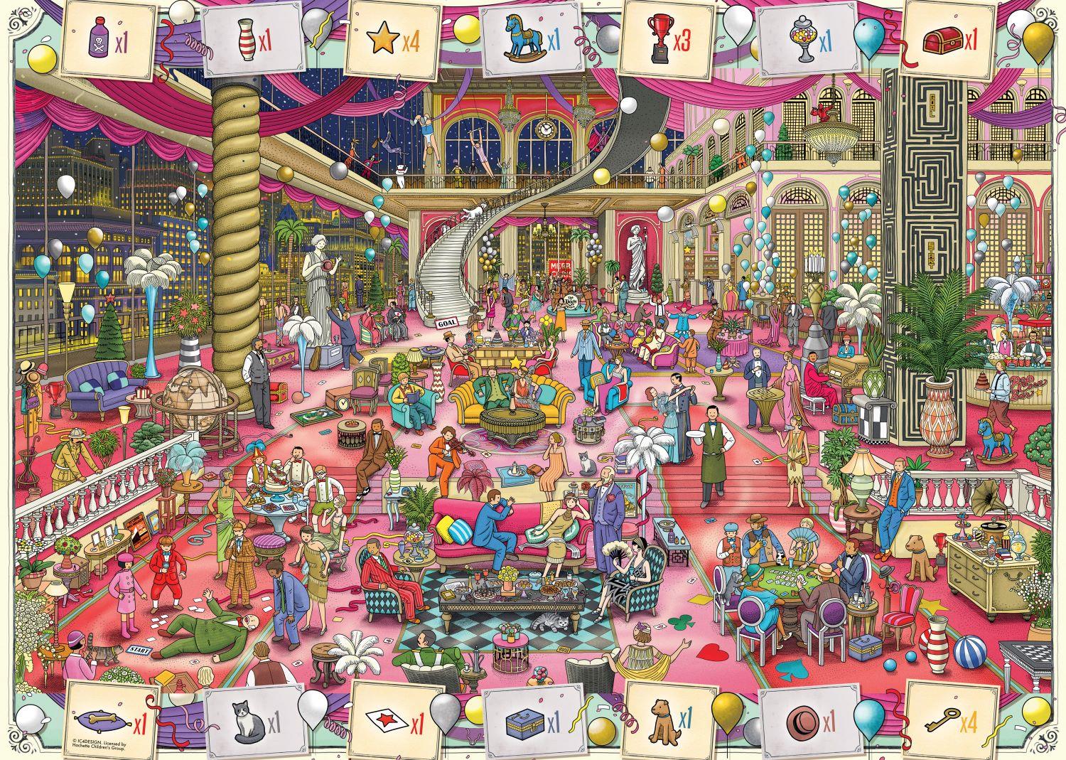 Ravensburger Pierre The Maze Detective 1000 Piece Puzzle image 1