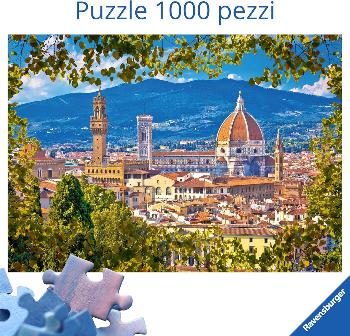 Ravensburger The Duomo, Florence 1000 Piece Puzzle image 1