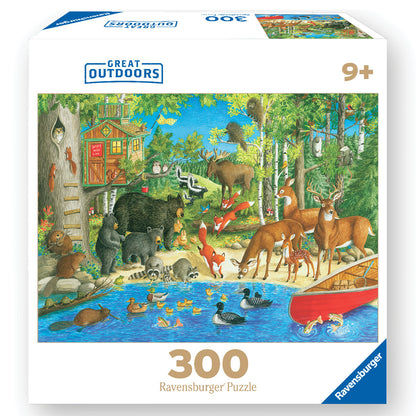 Ravensburger Woodland Friends 300 Piece Puzzle image 0