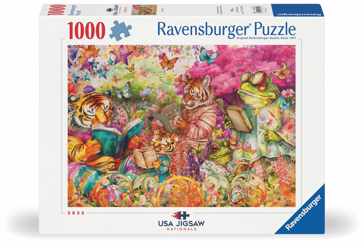 Ravensburger The Book Club 1000 Piece Puzzle image 0