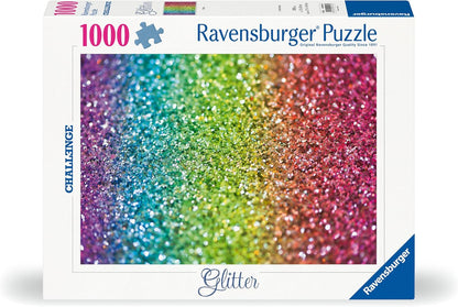 Ravensburger Glitter Challenge 1000 Piece Puzzle image 0