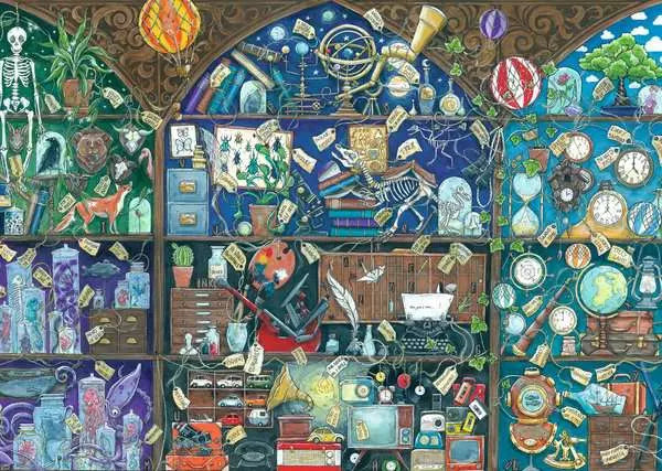 Ravensburger Cabinet of Curiosities 1000 Piece Puzzle image 1