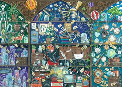 Ravensburger Cabinet of Curiosities 1000 Piece Puzzle image 1