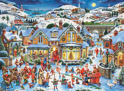 Ravensburger Roy Trower's Christmas Collection No. 2 - 4 x 500 Piece Puzzle image 3
