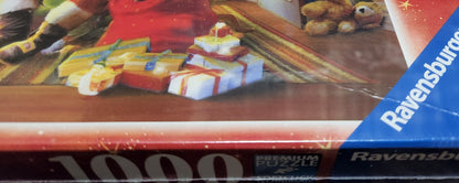 Ravensburger Christmas Limited Edition Santas's Caught 1000 Piece Puzzle image 5