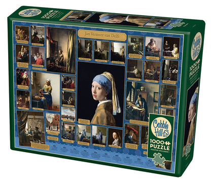 Cobble Hill Vermeer 1000 Piece Puzzle image 0