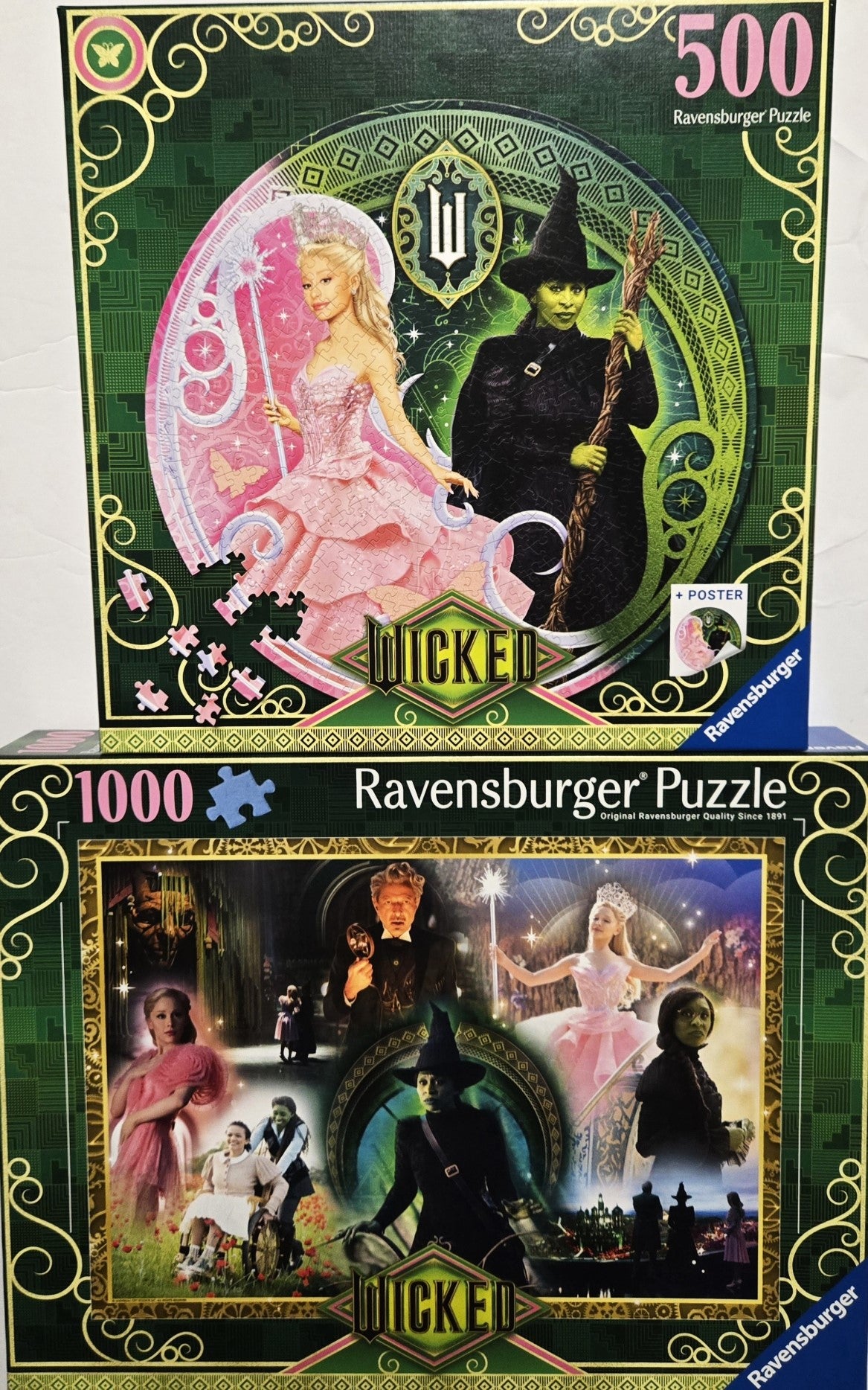 Ravensburger Wicked The Movie Puzzle Set image 0