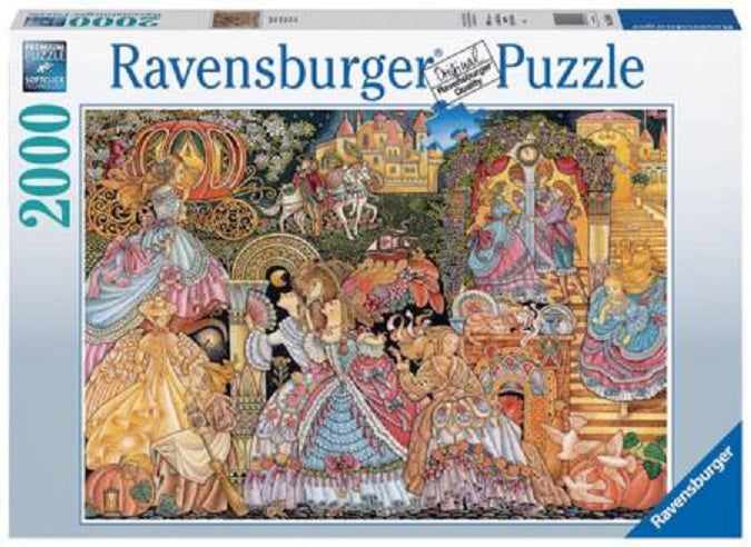 Ravensburger Cinderella 2000 Piece Puzzle image 0