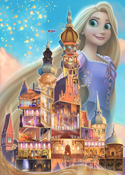 Ravensburger Disney Castle Collection Rapunzel 1000 Piece Puzzle image 1