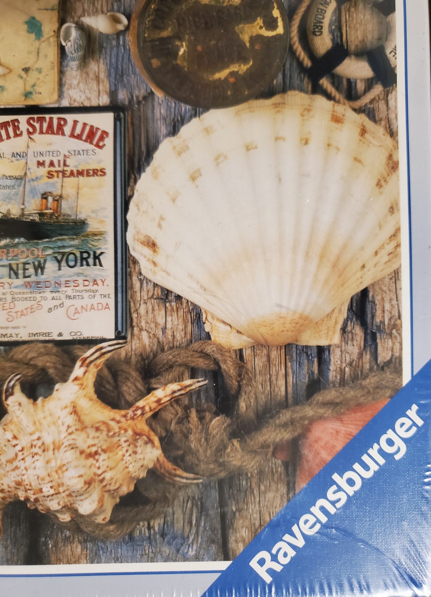 Ravensburger Maritime Souvenirs 1000 Piece Puzzle image 3