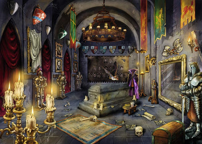 Ravensburger Vampire's Castle 759 Piece Escape Puzzle image 1