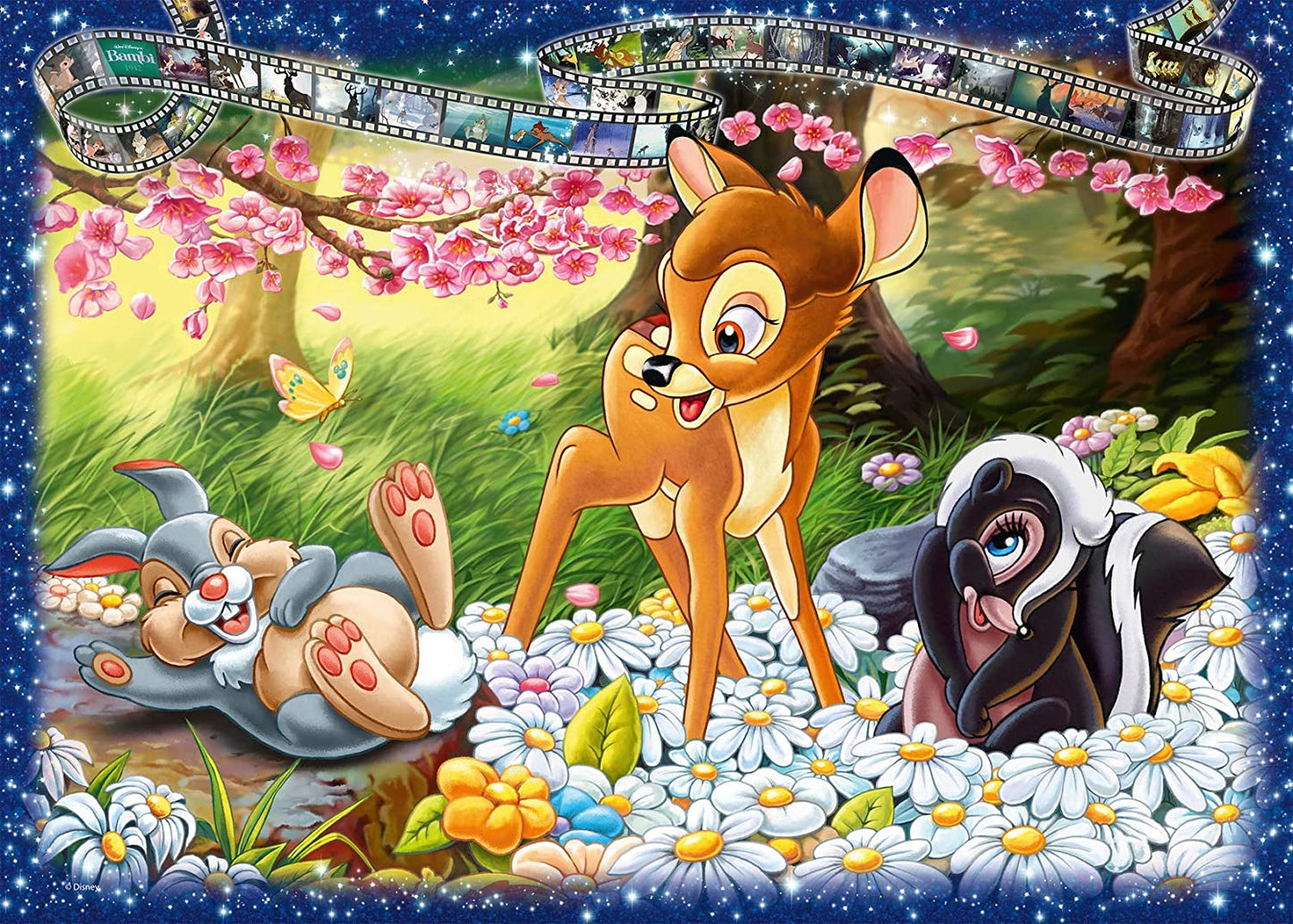 Ravensburger Disney Collector's Edition Bambi 1000 Piece Puzzle image 1