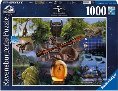 Ravensburger Universal Artist Collection Jurassic Park 1000 Piece Puzzle image 0
