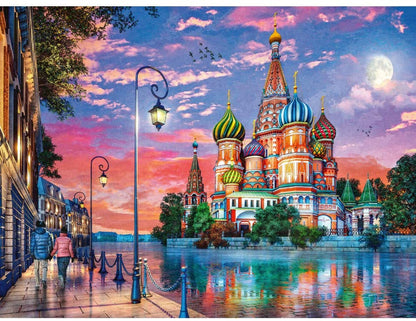 Ravensburger Moscow 1500 Piece Puzzle image 1