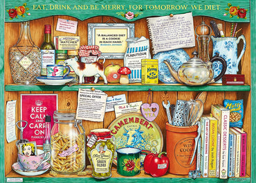 Ravensburger The Cook's Cabinet 1000 Piece Puzzle image 1